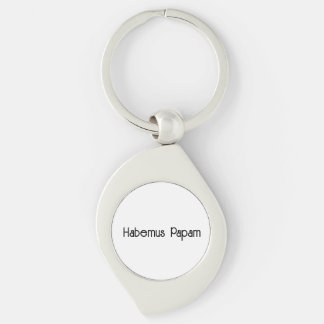 Llavero Habemus Papam Sleutelhanger