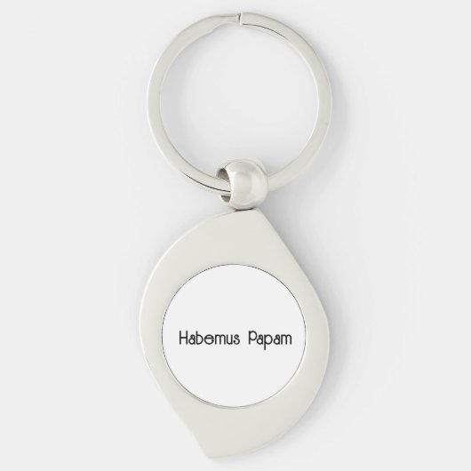 Llavero Habemus Papam Sleutelhanger (Voorkant)