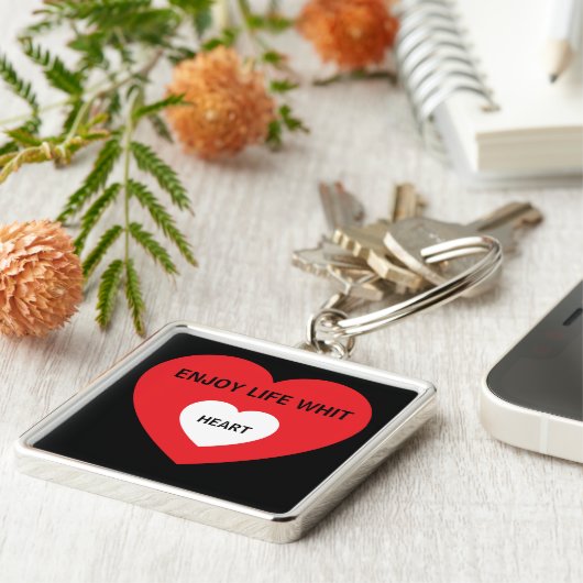 LLAVERO HEART SLEUTELHANGER (Zijkant)