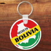 Llavero Hecho en Bolivia Sleutelhanger (Voorkant)