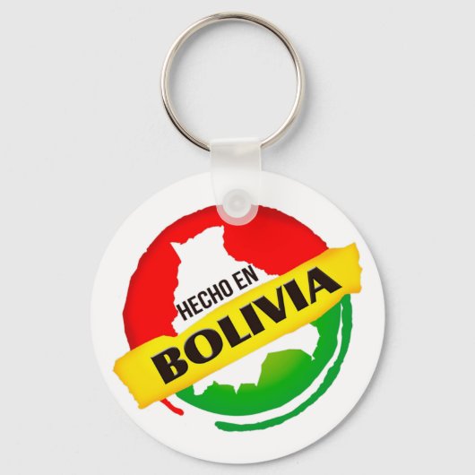 Llavero hecho en Bolivia Sleutelhanger (Voorkant)