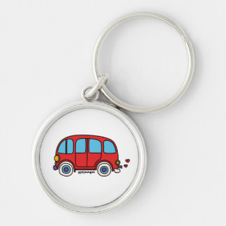 Llavero hippie van sleutelhanger