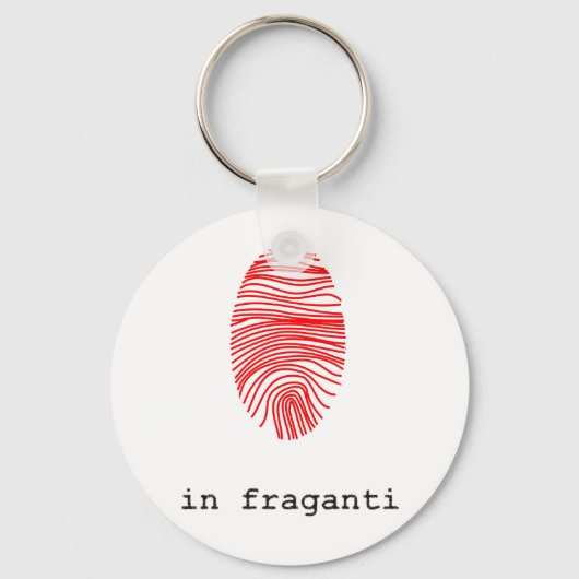 Llavero huella digital sleutelhanger (Voorkant)