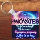 llavero innovate future sleutelhanger (Voorkant)