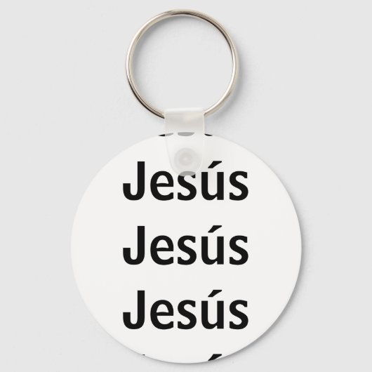 Llavero Jesús Sleutelhanger (Voorkant)