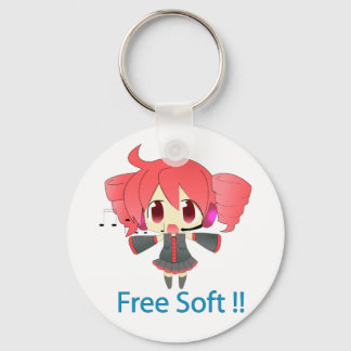 Llavero Kasane Teto Sleutelhanger