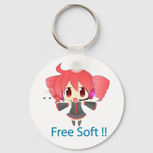 Llavero Kasane Teto Sleutelhanger (Voorkant)