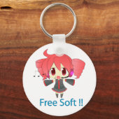 Llavero Kasane Teto Sleutelhanger (Voorkant)