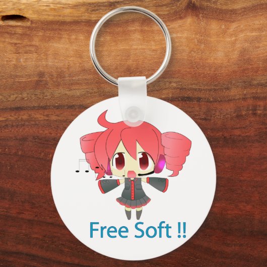 Llavero Kasane Teto Sleutelhanger (Voorkant)