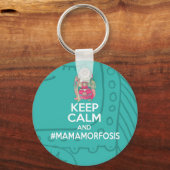 Llavero Keep Calm and Mamamorfosis Sleutelhanger (Voorkant)