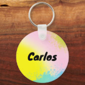 Llavero keychain diseño (Achterkant)