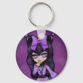 Llavero Kuromi fanart Sleutelhanger (Voorkant)