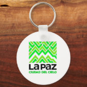 Llavero La Paz ciudad del cielo Sleutelhanger (Voorkant)