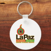 Llavero La Paz con fuerza con ñeqe Sleutelhanger (Voorkant)