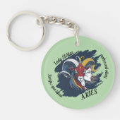 Llavero Lady Aries - Keychain Zodíaco Mujer (Voorkant)