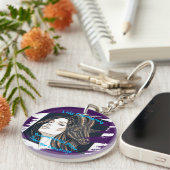 Llavero Lady Capricornio Sleutelhanger (Voorkant Rechts)