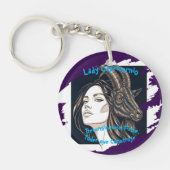 Llavero Lady Capricornio Sleutelhanger (Voorkant)