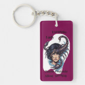 Llavero Lady Escorpio Sleutelhanger (Voorkant)