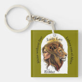 Llavero  Lady Leo – Shine Without Fear Sleutelhanger (voorkant)