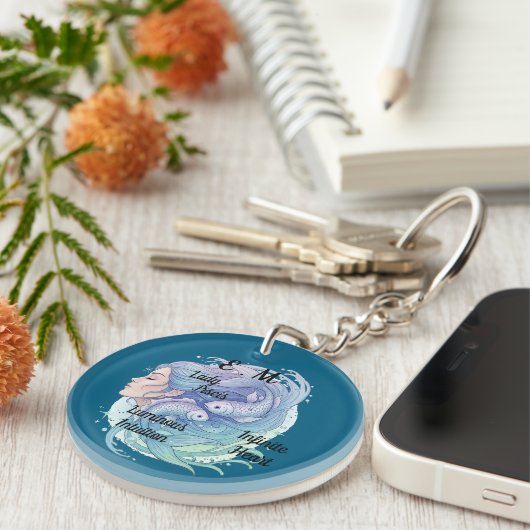 Llavero Lady Piscis Sleutelhanger (Voorkant Rechts)