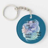 Llavero Lady Piscis Sleutelhanger (Voorkant)