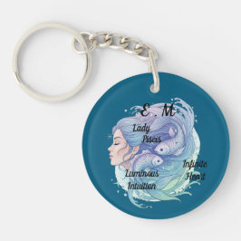Llavero Lady Piscis Sleutelhanger
