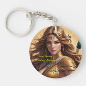 Llavero Lady Sagitario Sleutelhanger (Voorkant)