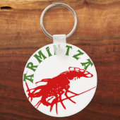 Llavero langosta Armintza Sleutelhanger (Voorkant)