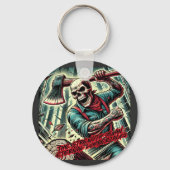 Llavero leñador sleutelhanger (Voorkant)