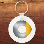 Llavero Logo Smart Sleutelhanger (Voorkant)