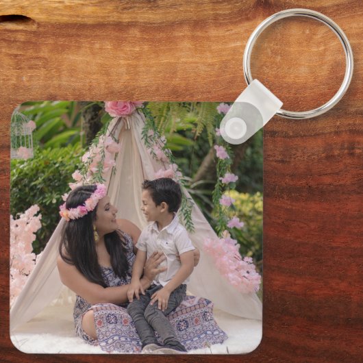 Llavero mamá sleutelhanger (Achterkant)