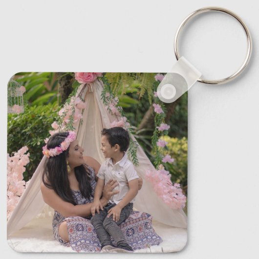 Llavero mamá sleutelhanger (Achterkant)