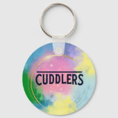 Llavero Metálico Circular "Shine Bright" Sleutelhanger (Achterkant)