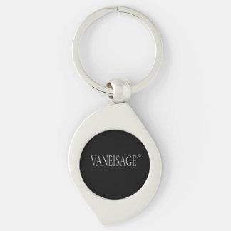 Llavero minimalista negro VANEISAGE™ Sleutelhanger