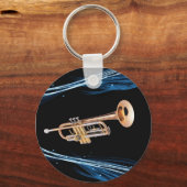 Llavero mundo de la trompeta sleutelhanger (Voorkant)