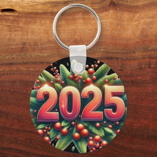 Llavero navidad  sleutelhanger (Achterkant)