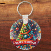 Llavero navidad  sleutelhanger (Voorkant)