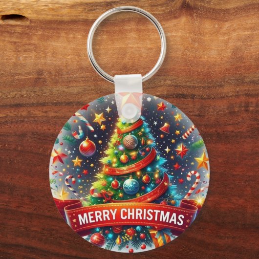 Llavero navidad sleutelhanger (Voorkant)