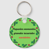 Llavero navideño sleutelhanger (Voorkant)