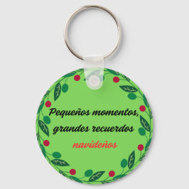 Llavero navideño sleutelhanger