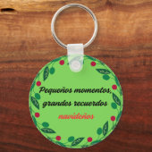 Llavero navideño sleutelhanger (Voorkant)
