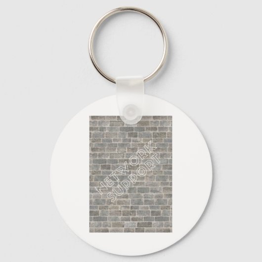 LLavero Network support Sleutelhanger (Voorkant)