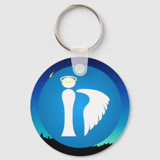 Llavero noche estrellada sleutelhanger