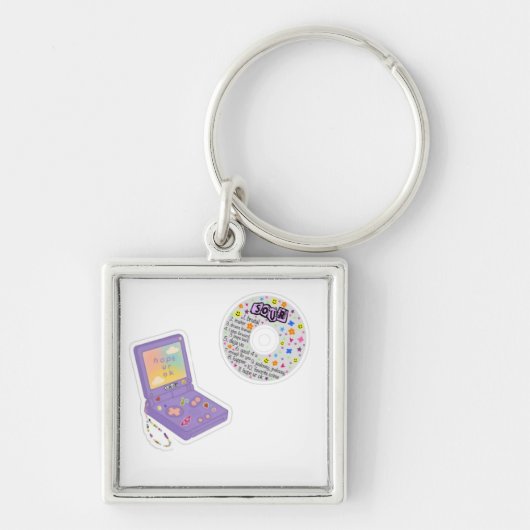 Llavero olivia rodrigo sleutelhanger (Voorkant)