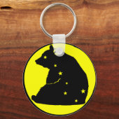 Llavero osa burgemeester amarillo sleutelhanger (Voorkant)