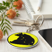 Llavero osa burgemeester amarillo sleutelhanger (Zijkant)
