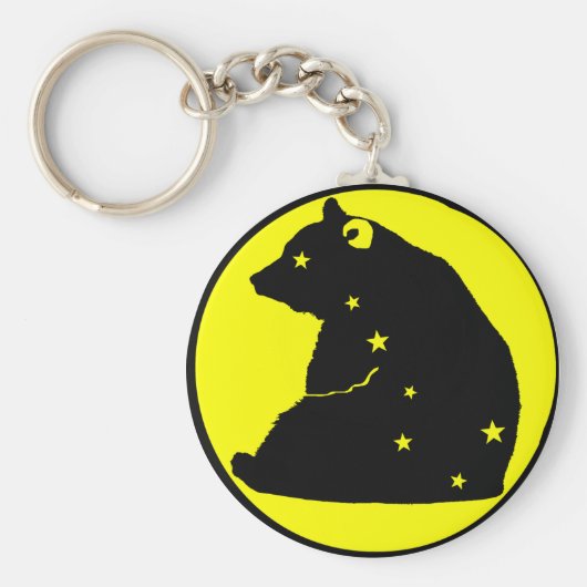 Llavero osa burgemeester amarillo sleutelhanger (Voorkant)