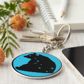 llavero osa mayor azul sleutelhanger (Zijkant)