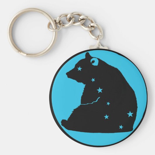 llavero osa mayor azul sleutelhanger (Voorkant)