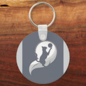 Llavero para amantes de los gatos. sleutelhanger (Voorkant)